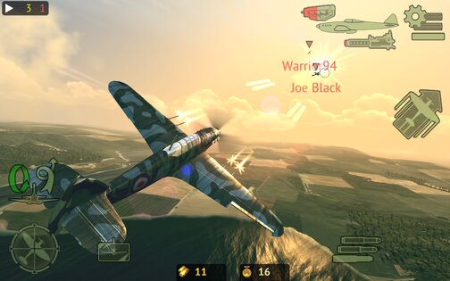 Warplanes: Online Combat 1.6.2. Скриншот 17