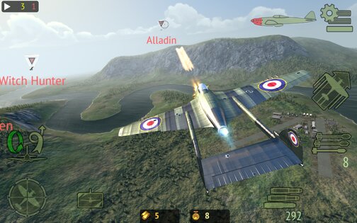 Warplanes: Online Combat 1.6.2. Скриншот 19