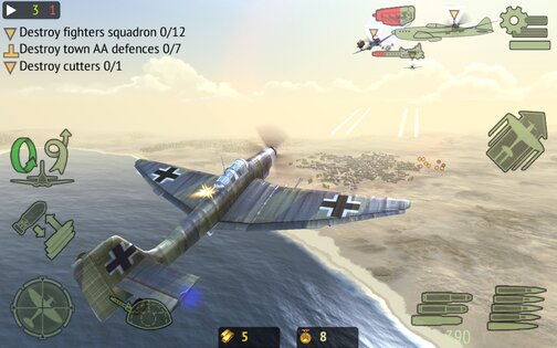Warplanes: Online Combat 1.6.2. Скриншот 21