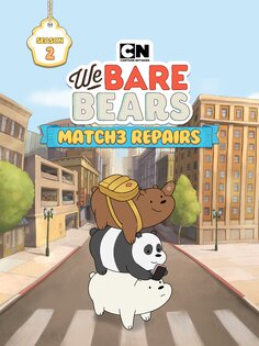 We Bare Bears Match3 Repairs 3.0.8. Скриншот 6