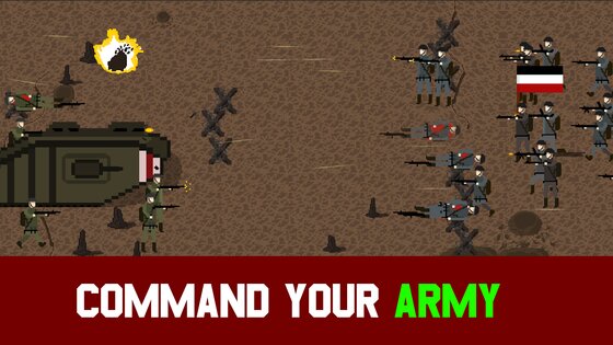 Trench Warfare 1917 4.0.4. Скриншот 1