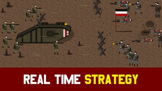 Trench Warfare 1917 4.0.4. Скриншот 4