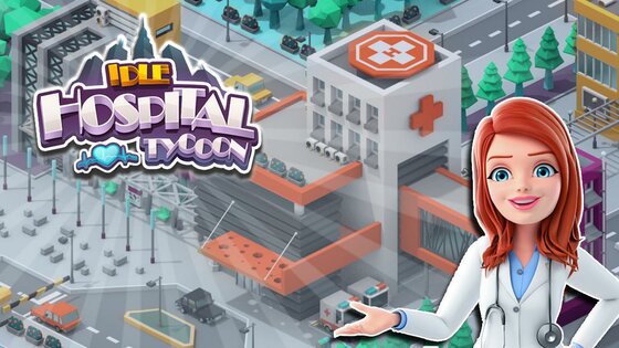 Sim Hospital Buildit 2.3.5. Скриншот 1