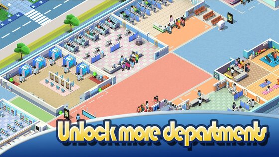 Sim Hospital Buildit 2.3.5. Скриншот 2
