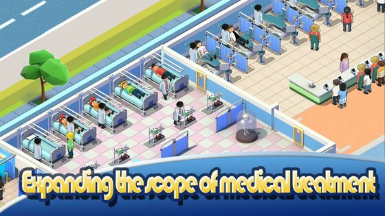 Sim Hospital Buildit 2.3.5. Скриншот 9