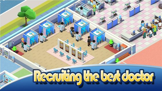 Sim Hospital Buildit 2.3.5. Скриншот 17