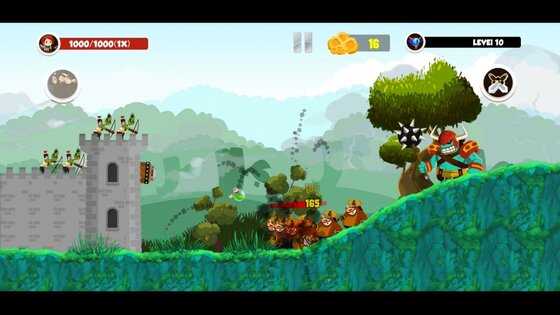 Idle Defense LF 4.4.9. Скриншот 1