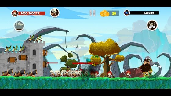 Idle Defense LF 4.4.9. Скриншот 2