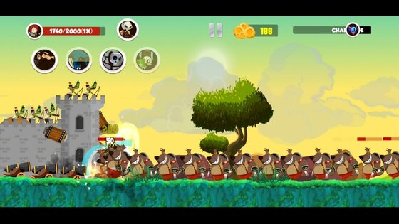 Idle Defense LF 4.4.9. Скриншот 3
