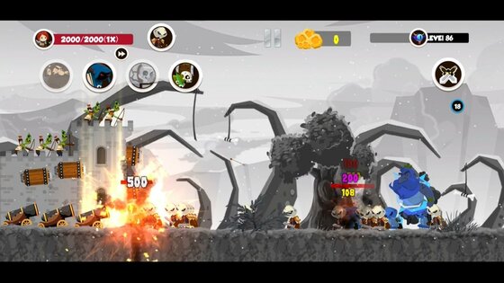 Idle Defense LF 4.4.9. Скриншот 4
