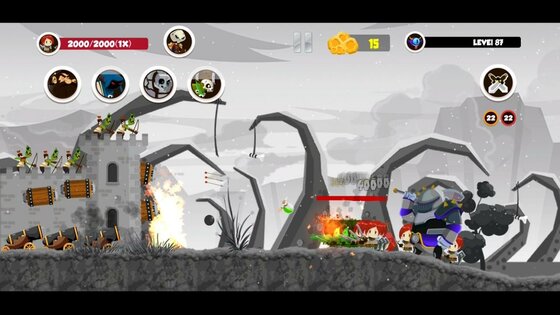 Idle Defense LF 4.4.9. Скриншот 5