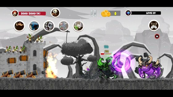 Idle Defense LF 4.4.9. Скриншот 6