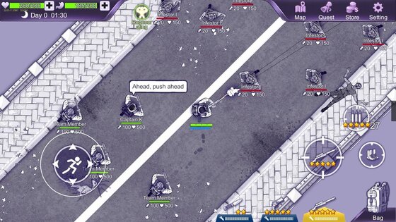 Ares Virus 1.0.9. Скриншот 6
