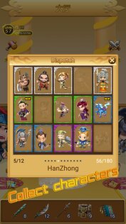 Three Kingdoms Rush 1.5.1. Скриншот 3