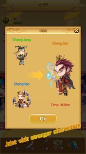 Three Kingdoms Rush 1.5.1. Скриншот 5