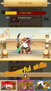 Three Kingdoms Rush 1.5.1. Скриншот 8