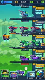 Idle Space Manager 1.6.3. Скриншот 1