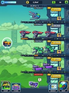 Idle Space Manager 1.6.3. Скриншот 9