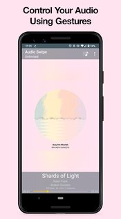Audio Swipe 3.0.12. Скриншот 1