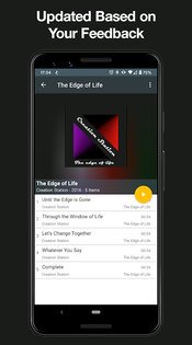 Audio Swipe 3.0.12. Скриншот 5