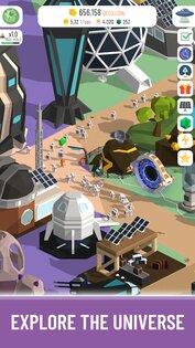 Space Colony Idle 4.0.3. Скриншот 3