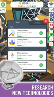 Space Colony Idle 4.0.3. Скриншот 5