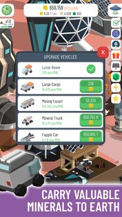 Space Colony Idle 4.0.3. Скриншот 6
