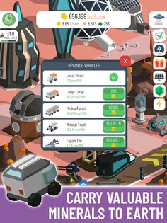 Space Colony Idle 4.0.3. Скриншот 13