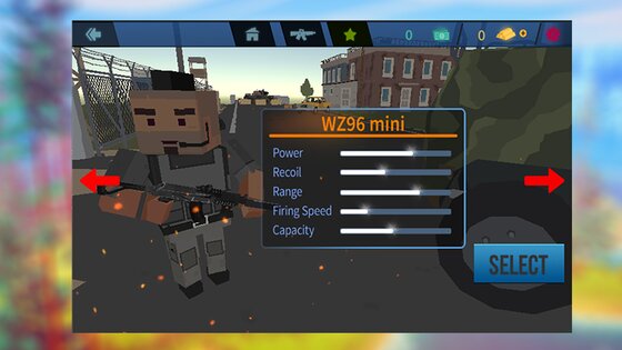 Pixel Royale 1.0. Скриншот 1