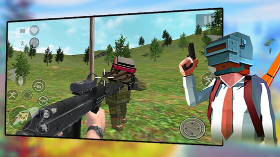 Pixel Royale 1.0. Скриншот 2