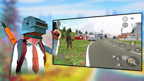 Pixel Royale 1.0. Скриншот 3