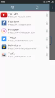 TubeMate 3.4.16.1499. Скриншот 4