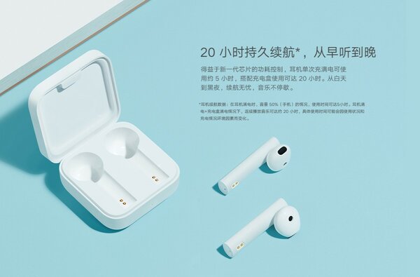 Xiaomi выпустила копию AirPods, но с шумоподавлением и за 24 доллара