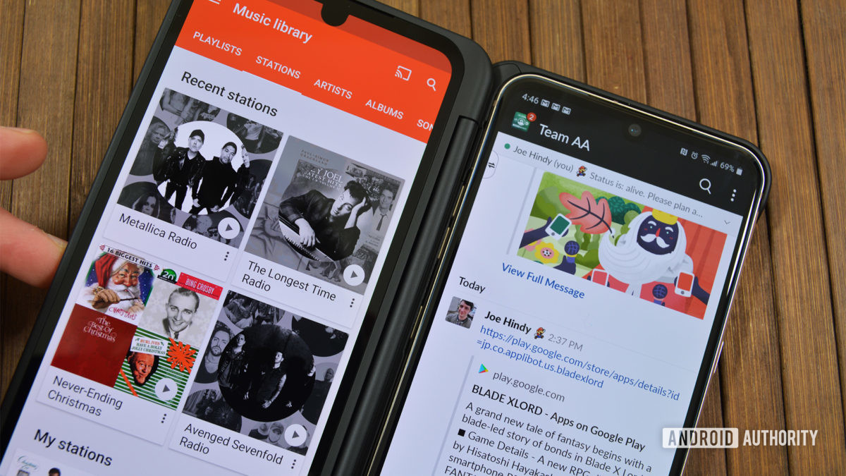 LG выпускает чехол с дополнительным экраном для смартфона. Зачем он нужен