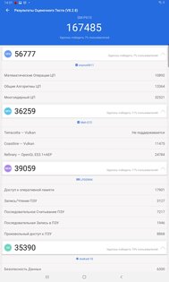 Обзор планшета Samsung Galaxy Tab S6 Lite: суперзвук и рисование задёшево — Производительность, дисплей и звук. 1