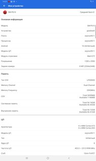 Обзор планшета Samsung Galaxy Tab S6 Lite: суперзвук и рисование задёшево — Производительность, дисплей и звук. 2