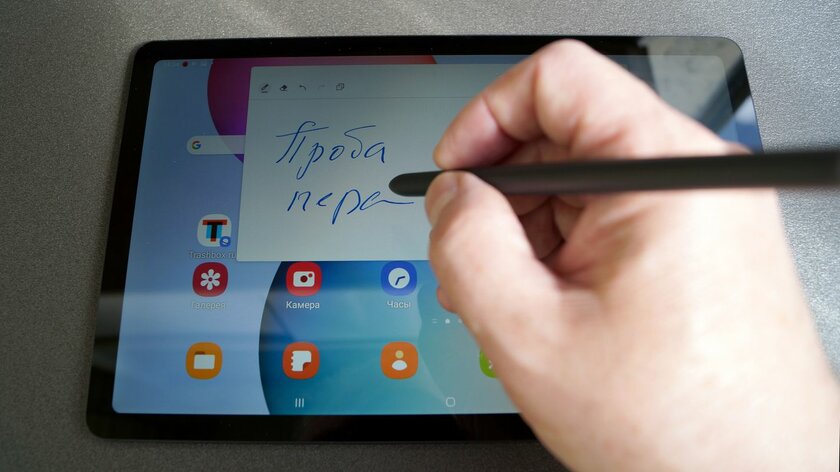 Обзор планшета Samsung Galaxy Tab S6 Lite: суперзвук и рисование задёшево — Стилус и графические возможности. 1