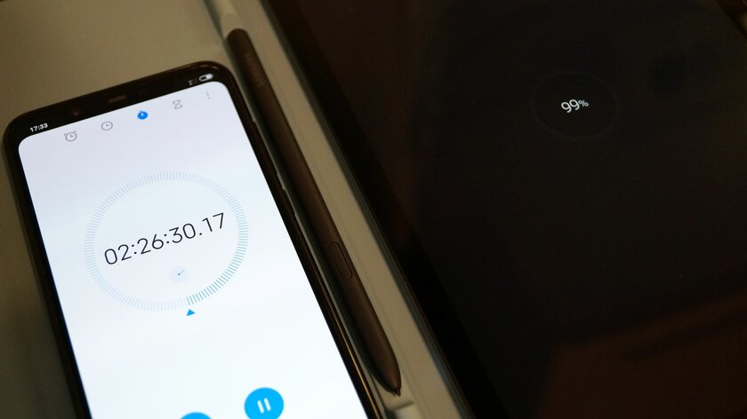 Обзор планшета Samsung Galaxy Tab S6 Lite: суперзвук и рисование задёшево — Автономность и безопасность. 2