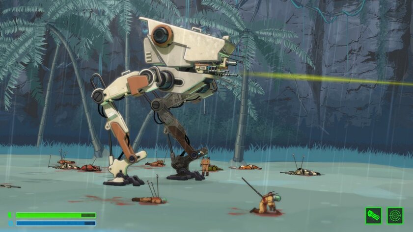 Обзор BE-A Walker. Игра не только про ходьбу — Бедные туземцы. 4