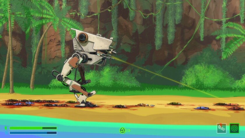 Обзор BE-A Walker. Игра не только про ходьбу — Бедные туземцы. 6