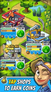 Tap Empire 2.15.20. Скриншот 1