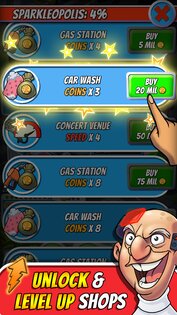 Tap Empire 2.15.20. Скриншот 4