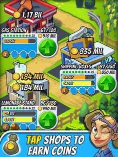 Tap Empire 2.15.20. Скриншот 9