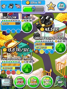 Tap Empire 2.15.20. Скриншот 16