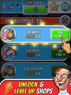 Tap Empire 2.15.20. Скриншот 20