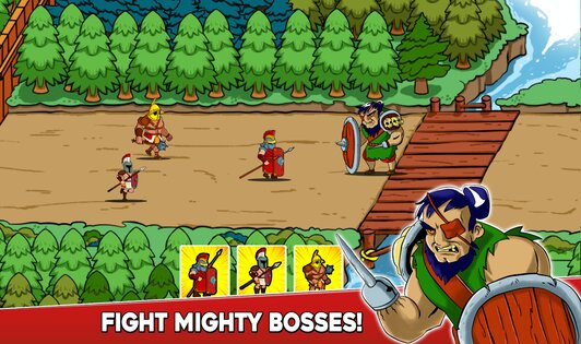 Empire Rush: Rome Wars 4.8.0. Скриншот 5