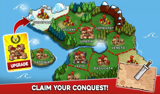 Empire Rush: Rome Wars 4.8.0. Скриншот 6
