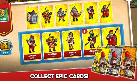 Empire Rush: Rome Wars 4.8.0. Скриншот 16