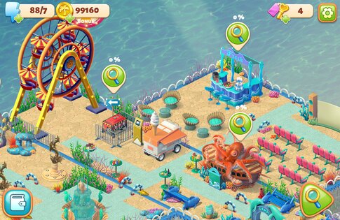 Hidden Resort 0.9.35. Скриншот 22