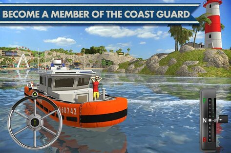 Coast Guard: Beach Rescue Team 1.5.0. Скриншот 1
